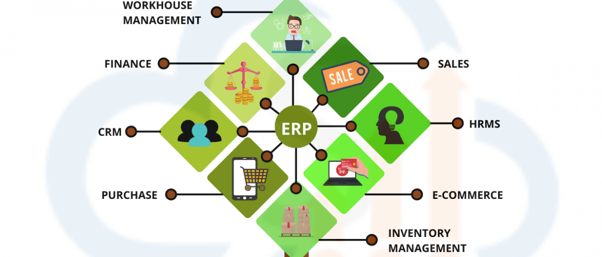 Online Enterprise Resource Planning System