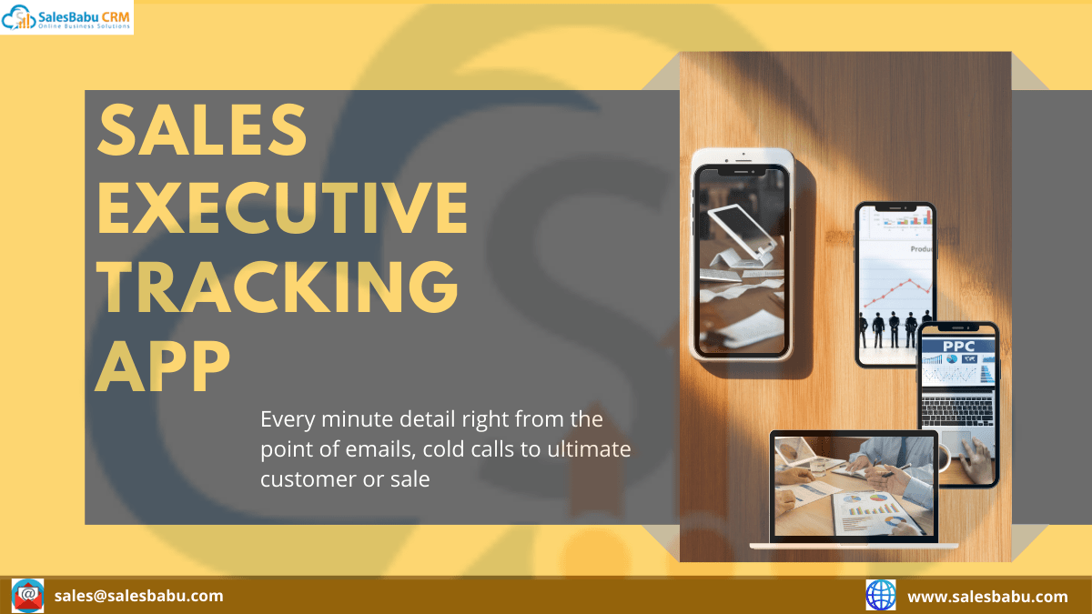 Sales Tracking App SalesBabu Business Solutions Pvt. Ltd.