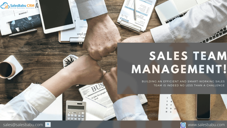 Sales Team Management