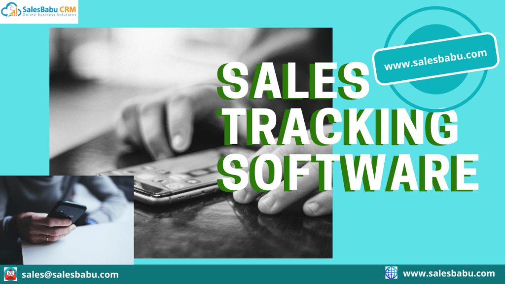 Sales Tracking software
