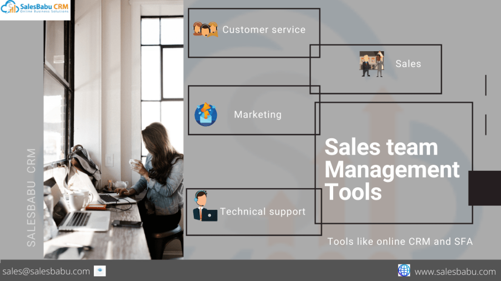 sales team management tools 