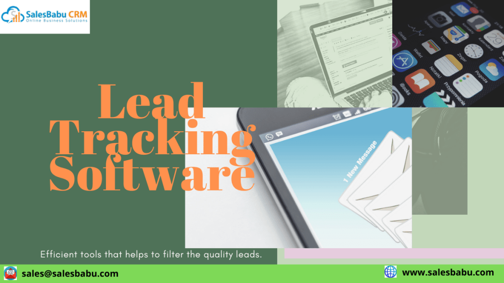 lead tracking software