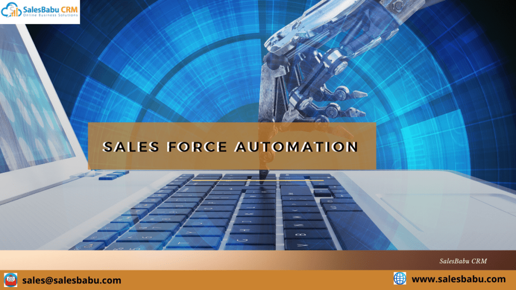 sales force automation