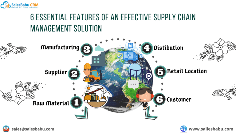 8 essential features of an effective supply chain management solution