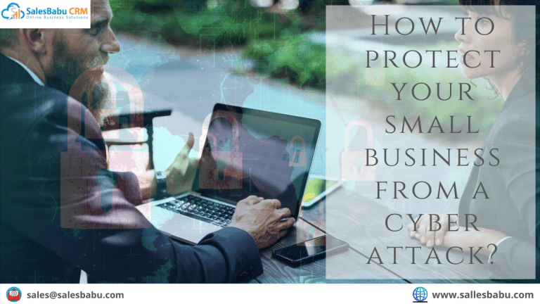 How to protect your small business from a cyber attack?