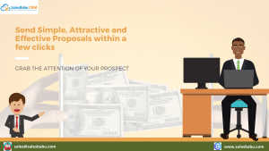Send Simple, Attractive and Effective Proposals within a few clicks