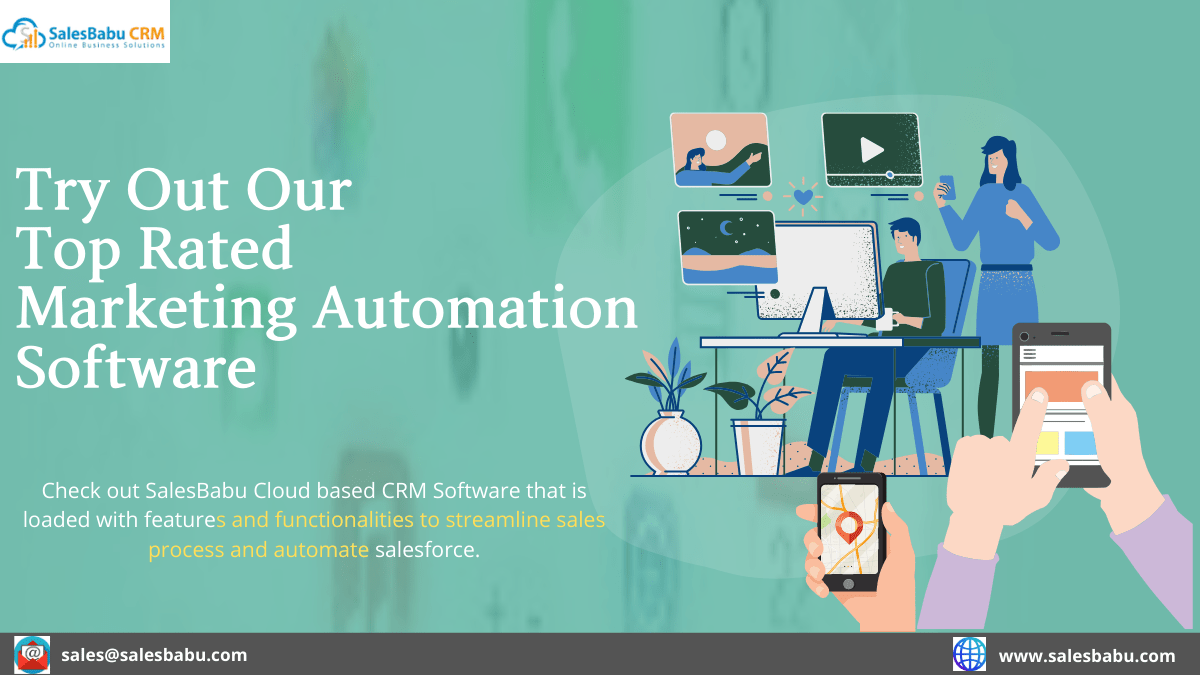Try out our top rated Marketing Automation Software