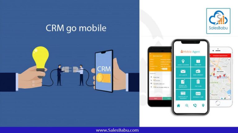 Why use mobile CRM for sales?
