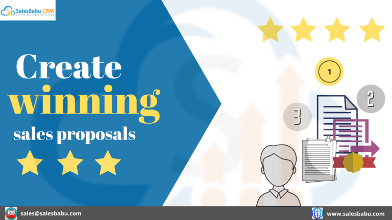 Create winning sales proposals