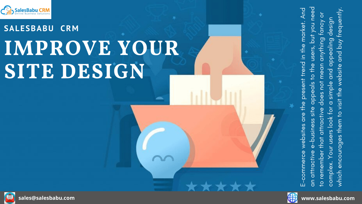 improve your site design