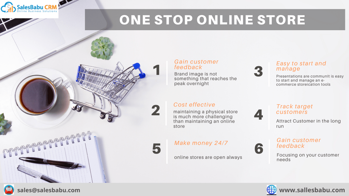 one stop online store