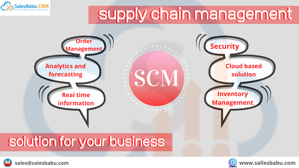 supply chain management solution for your business