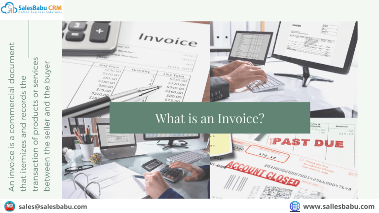What is Invoice? Definition and Meaning
