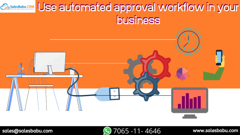 Use automated approval workflow in your business