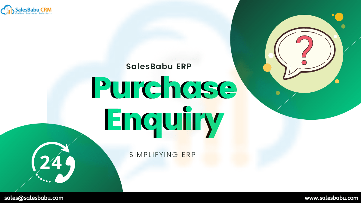 Purchase Inquiry