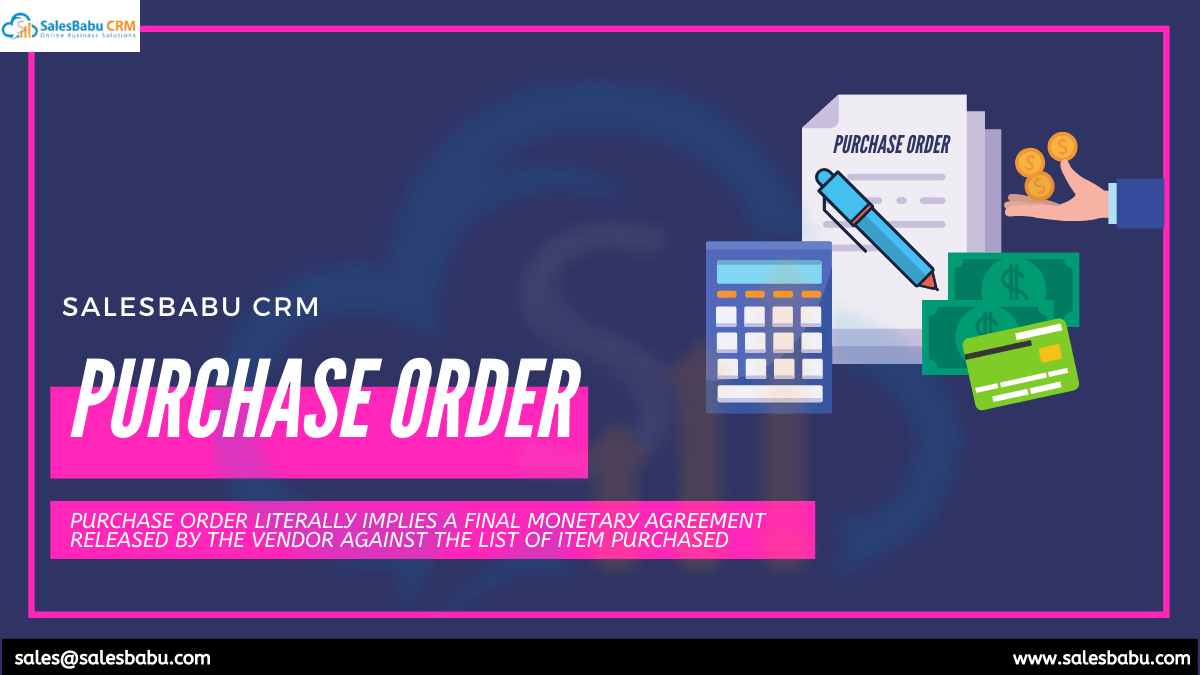 Purchase Order Management System 
