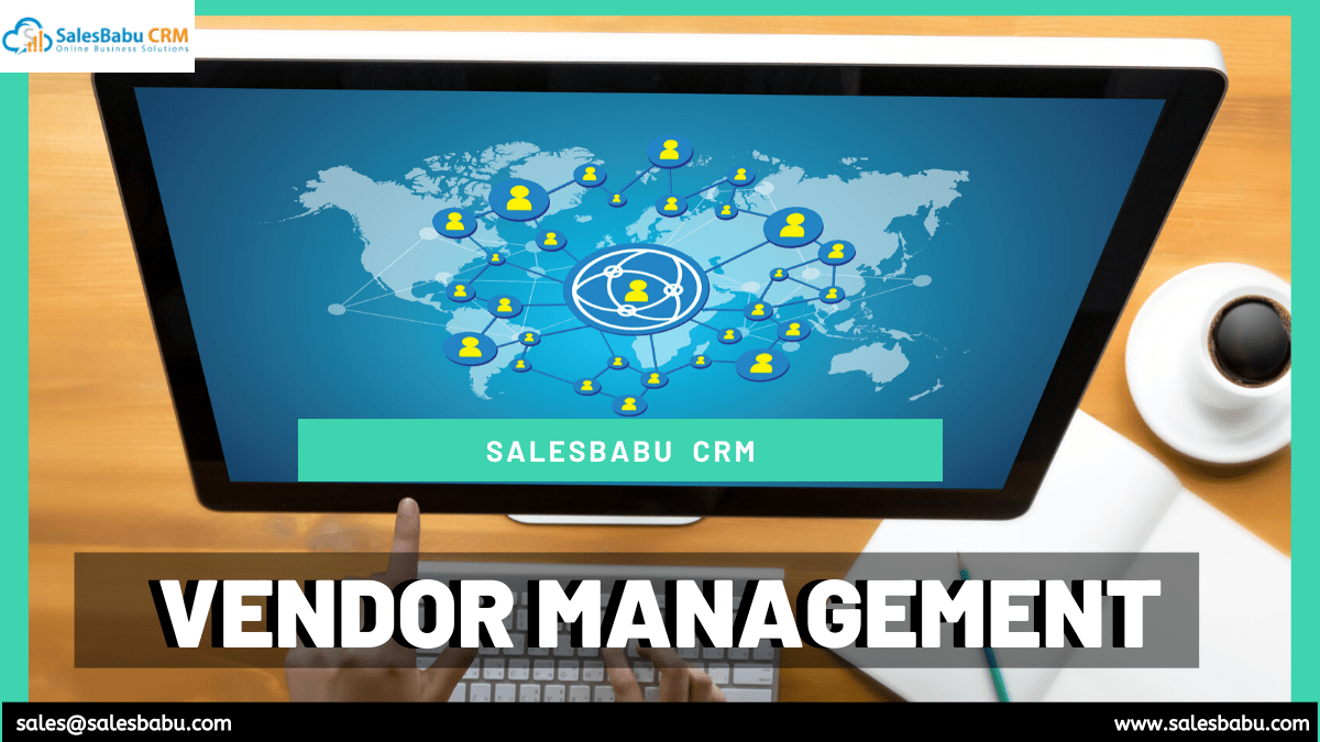 SalesBabu Vendor Management