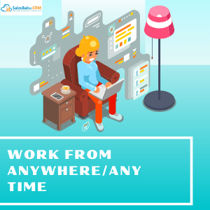 Work on anywhere