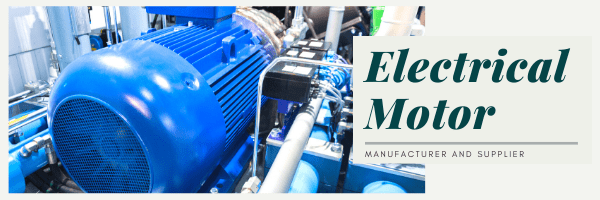 Electrical Motor Manufacturer and Supplier