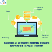 Making sure all are connected to perform centralized platforms with the present technology.