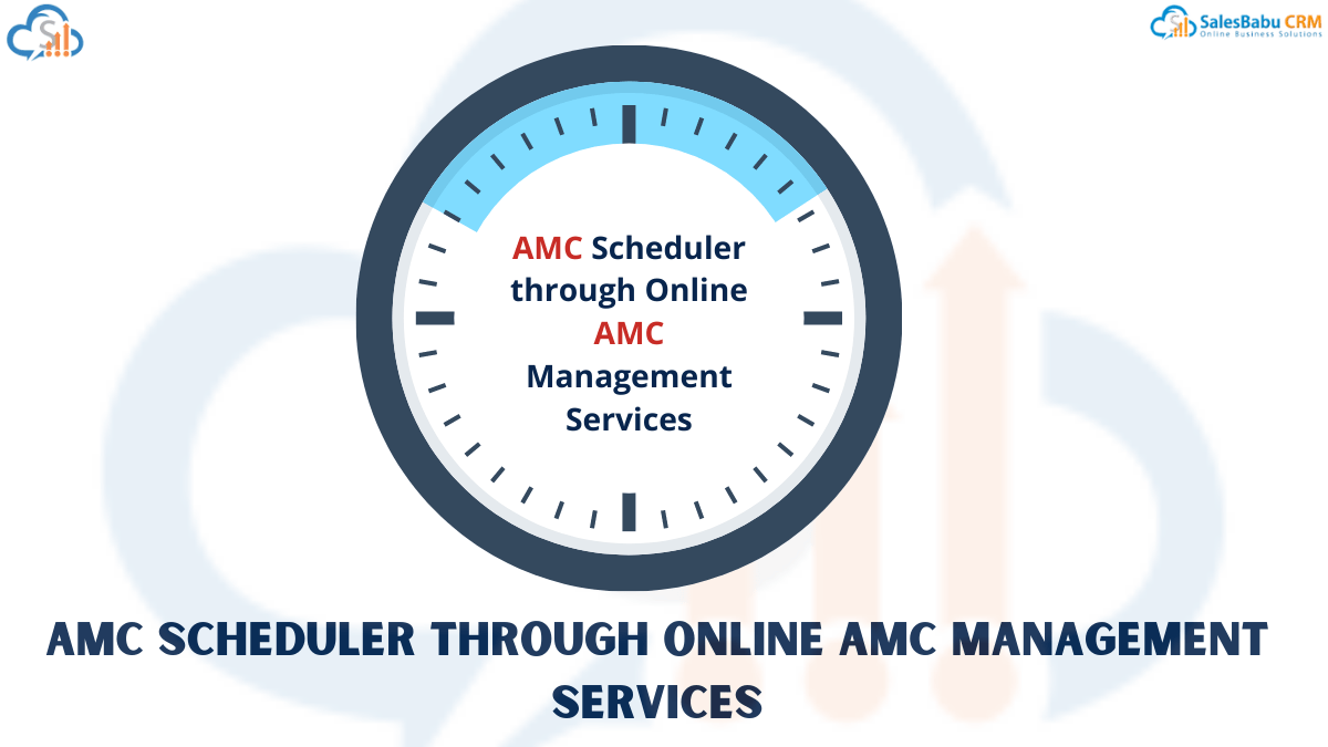 AMC Scheduler through Online AMC Management Services