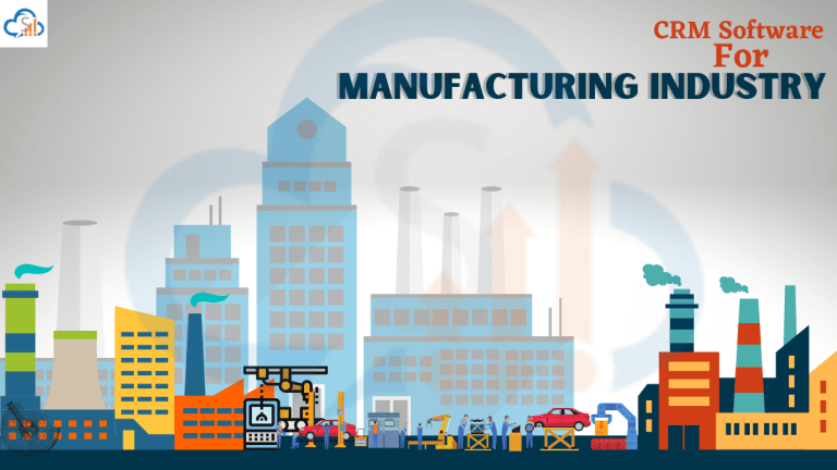 Manufacturing CRM Software