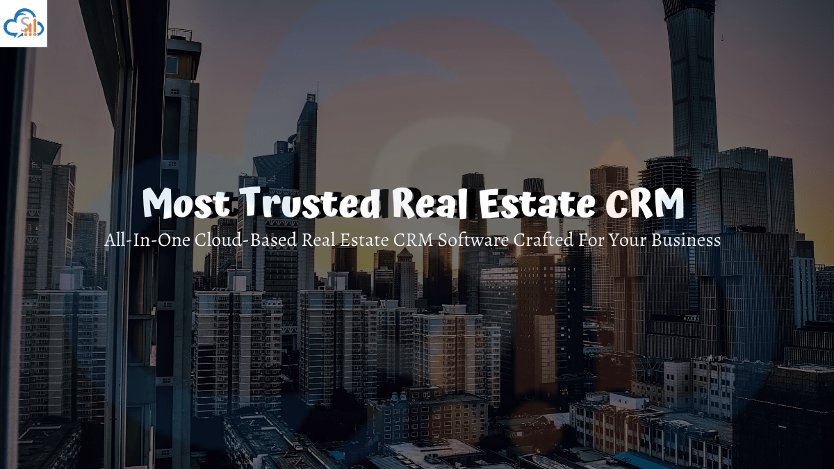 CRM for Real Estate Industries