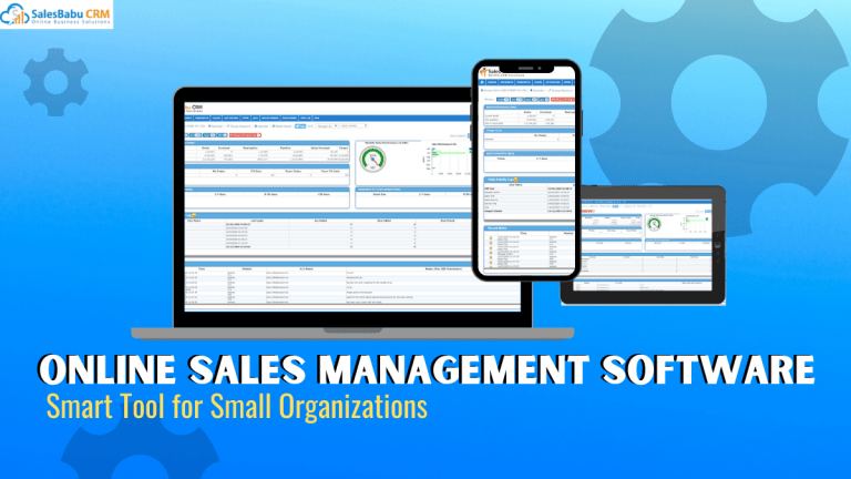 Sales CRM Smart Tool