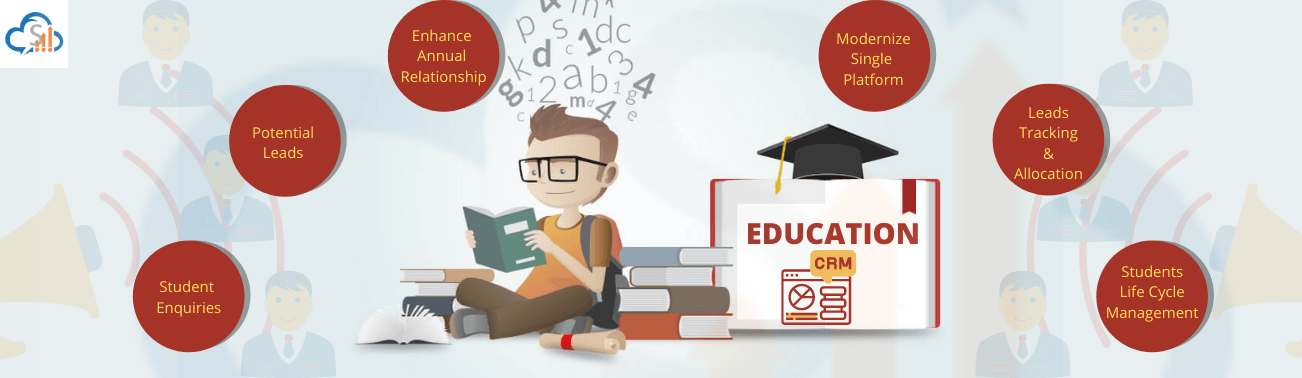 Online CRM For Education Industry