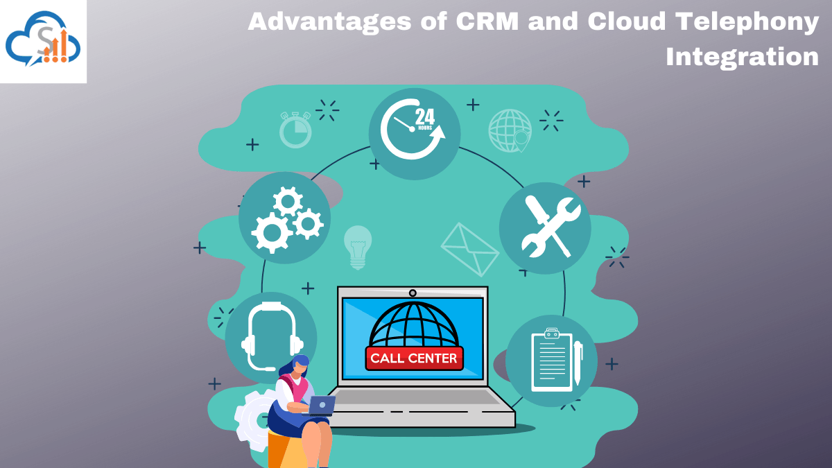 Effectiveness of online CRM with the Cloud Telephony Integration