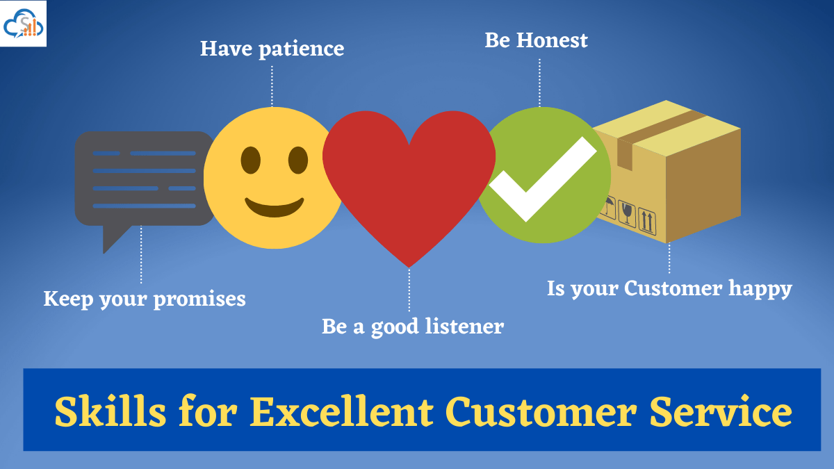 Excellent Customer Service with online customer management system