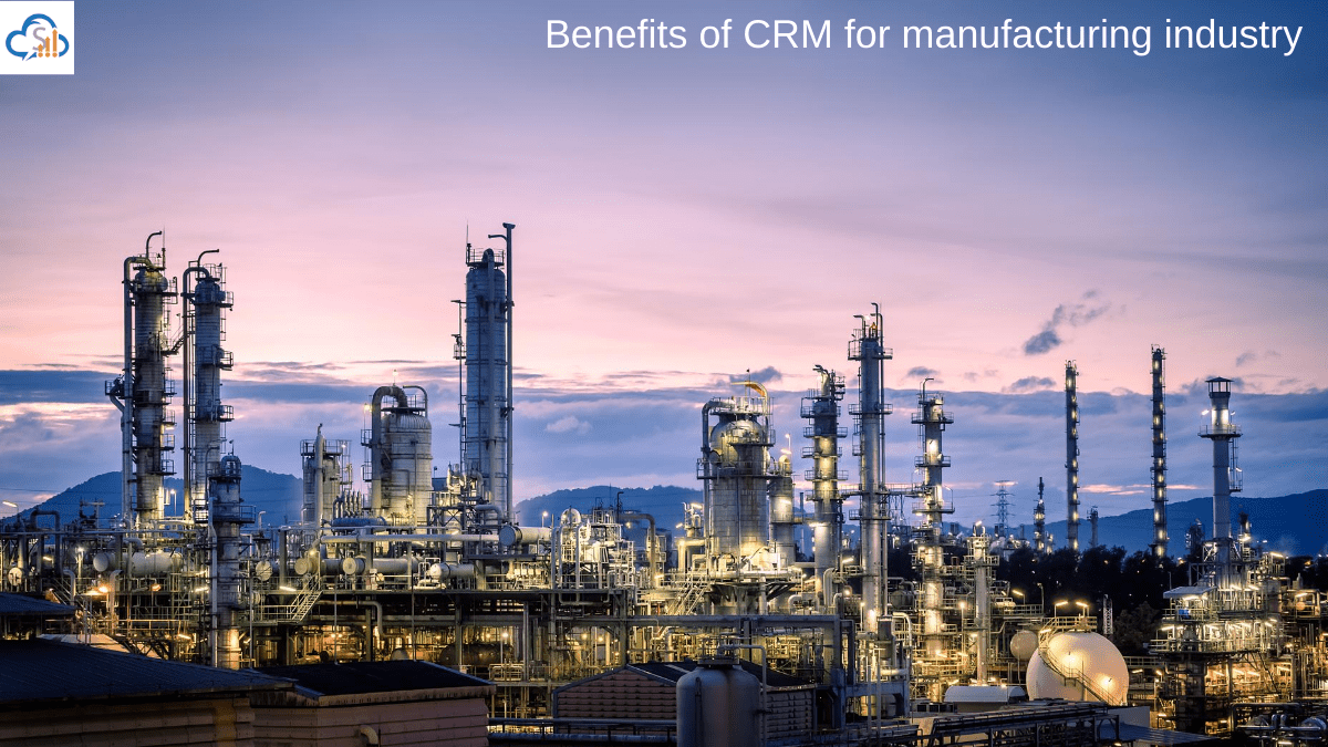 Benefits of using Manufacturing CRM software  