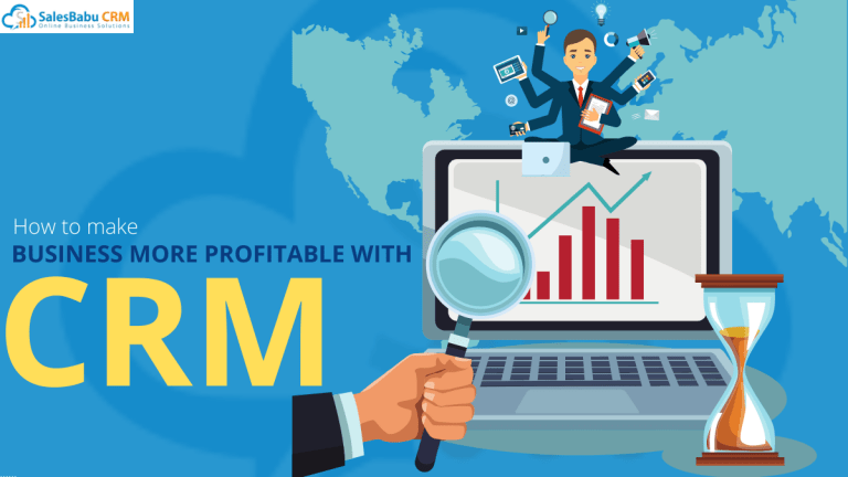Improve your Business Profitability with online CRM software