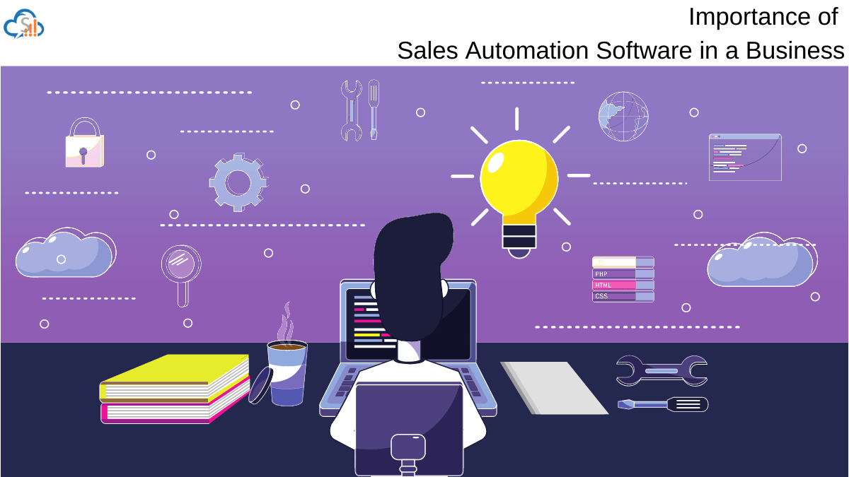 How can a Sales Force Automation (SFA) help in Business 