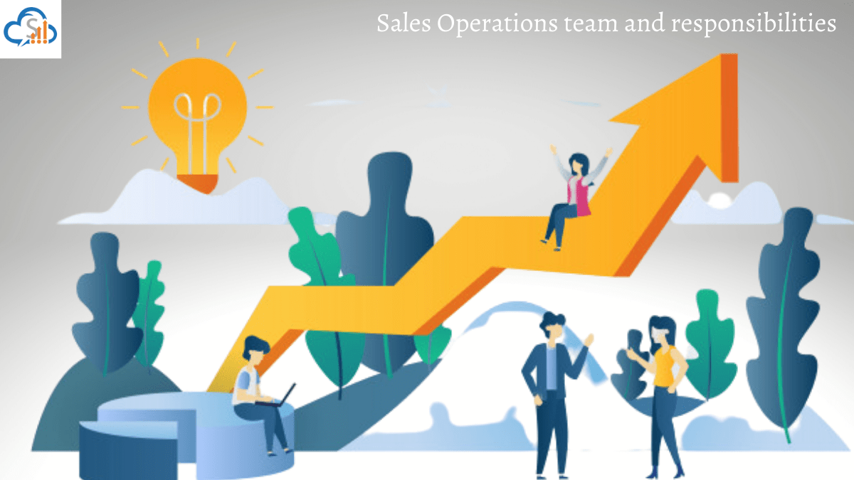 Sales Operation team and related job responsibilities