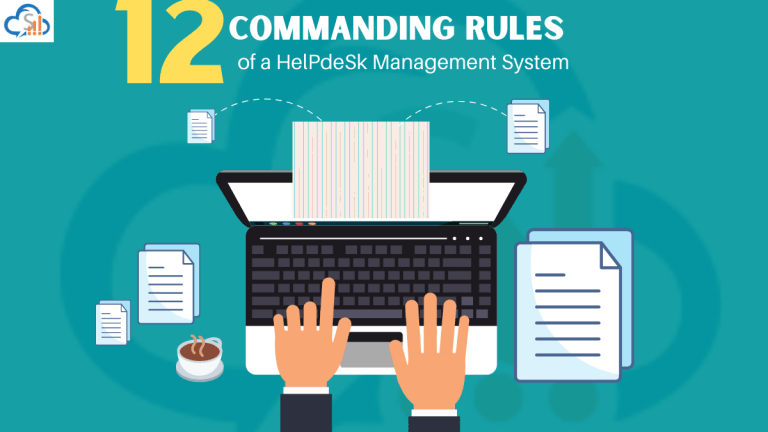 Cloud Help Desk Software with 12 Commanding Rules