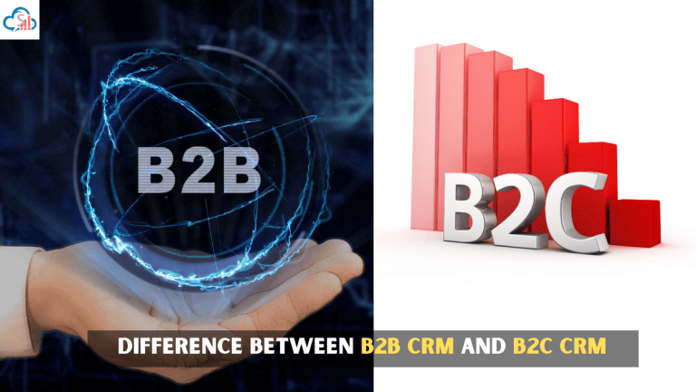 B2B CRM different from B2C CRM