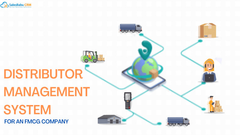 Online Distributor Management System