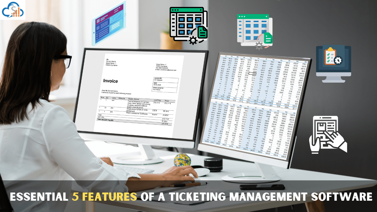Ticketing software with its 5 Essential features
