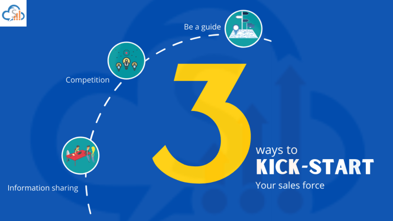 Three ways to kick-start your sales force