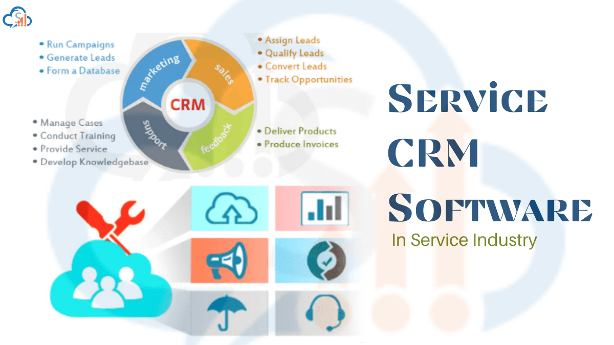 CRM For service Industry crm for service industry