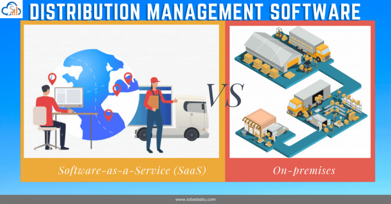 Distribution management software