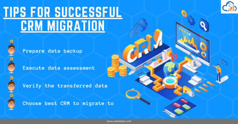TIPS For Successfull CRM Migration
