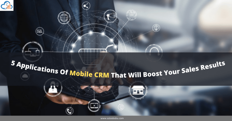 Improve your sales results with Sales CRM App| SalesBabu CRM