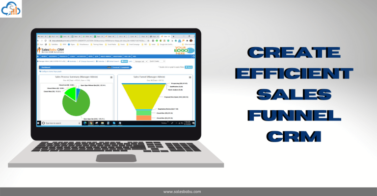 Create Efficient Sales Funnel CRM