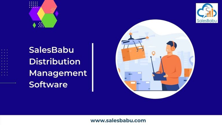 Distributor Management Software