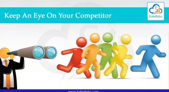 Keep An Eye On Your Competitor | Online CRM Software