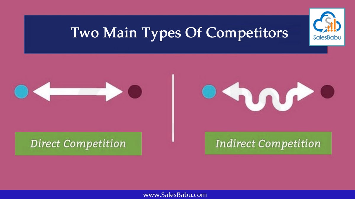 Two Main Types Of Competitors In The Market