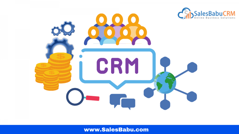 Cloud based CRM Software