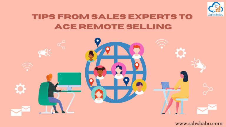 Tips from Sales Experts to Ace Remote Selling